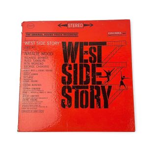 Vintage West Side Story The Musical Record Album Lp Columbia Records 1961