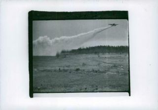 Air Force Photos Of Early Airplanes In The Air Flying Past - Vintage Ph