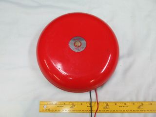 Vintage Honeywell 10 - Inch Fire Alarm Bell