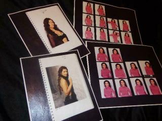 Shania Twain 20 Hot In Pink Contact Sheet Images From Vintage 2003 Photo Shoot