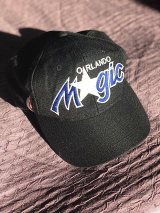 Vintage Orlando Magic Nba Sports Specialties Baseball Basketball Cap Snapback