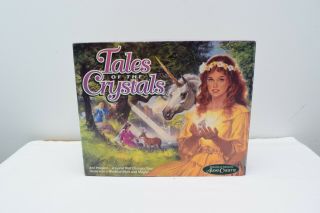 Vintage Milton Bradley Tales Of The Crystals Board Game 1993 Complete Unplayed