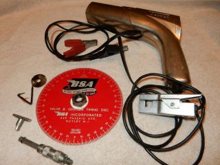A65 Bsa (and Other Vintage Motorcycle) Timing Tools