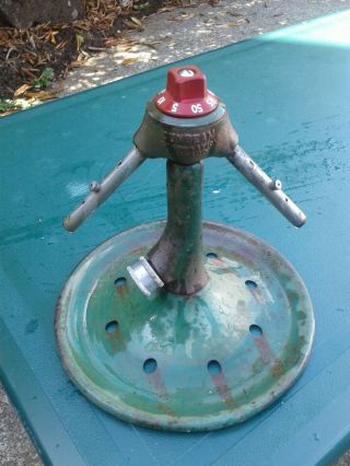 Vintage Sunbeam Rain King K - 2 Sprinkler,  Great Correct Patina