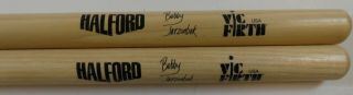Halford Bobby Jarzombek Vintage Signature Tour Drumsticks
