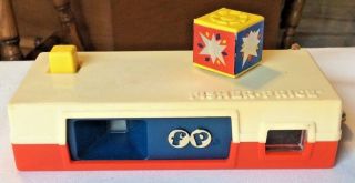 Vintage 1974 Fisher Price Toy Pocket Camera Zoo Animals " A Trip To The Zoo " 464
