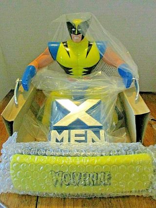 Vintage Marvel X - Men Wolverine Telephone (1994) By Rec Sound -