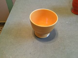 Vintage Fiesta Yellow Egg Cup