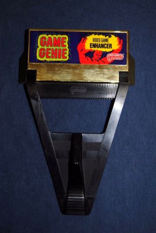 Vintage Galoob Game Genie For The Nintendo Nes