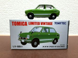 Tomytec Tomica Limited Vintage Lv - 88a Suzuki Fronte Ss 360
