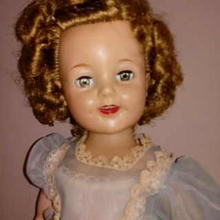 Adorable Ideal Toy Corp 19” Shirley Temple Doll St - 19 - 1
