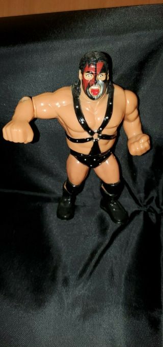 Vintage 1991 Titan Sports Wwf Wwe Hasbro Demolition Crush Wrestling Figure