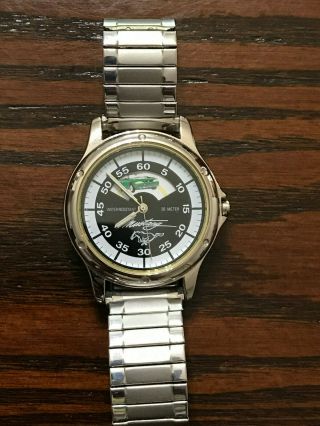 Vintage Jewelry Watch Ford Mustang Car Made By Ford