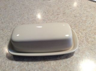 Vintage Corning Corelle Sandstone Beige 1/4 Lb Covered Butter Dish,  81 - Ty Fo