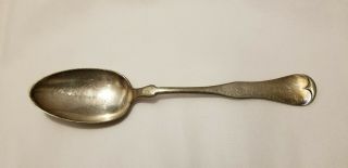 Antique Vintage Collectible Spoon 7.  25 " Rogers& Bros Silver Plate