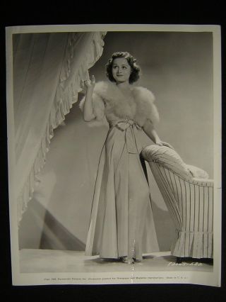 30s Eleanore Whitney Clarence Vintage Movie Photo 922b