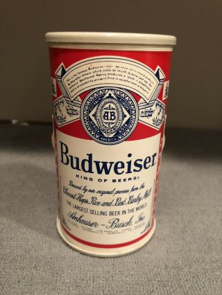 Vintage Budweiser Can Radio 5in