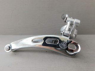 Vintage Campagnolo Nuovo Record Front Derailleur,  Mech,  Umwerfer,  Clamp On