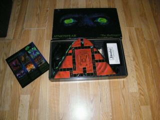 Vintage 1995 Atmosfear The Harbingers Vhs Board Game By Mattel Cards