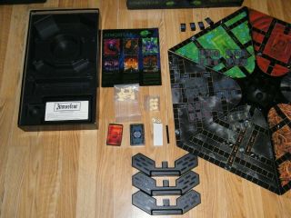 Vintage 1995 ATMOSFEAR The Harbingers VHS Board Game by Mattel cards 2