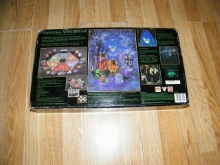 Vintage 1995 ATMOSFEAR The Harbingers VHS Board Game by Mattel cards 4