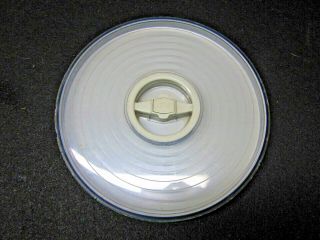 Vintage Ibm 11 - 1/2 " Magnetic Tape Reel Case