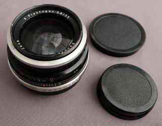 Vintage Zeiss Jena Flektogon 35mm F2.  8 M42 Lens Or Restoration.
