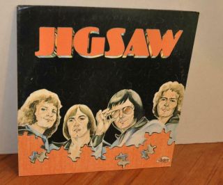 Vtg Vinyl Record Jigsaw Sky High 1975 Chelsea Records