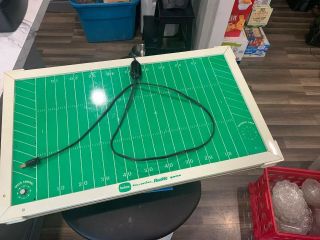 Vintage Tudor 613 Nfl Electric Football Game Field Only 1966 Cord Great