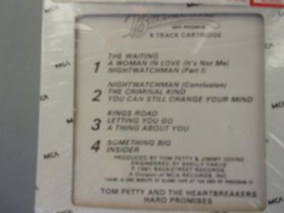 Vintage Tom Petty and the heartbreakers - hard promises 8 Track Tape 2