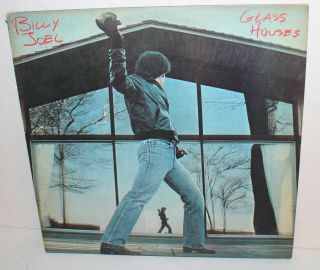 Billy Joel Glass Houses Vinyl Record Album Lp 336384 1980 Columbia Vintage