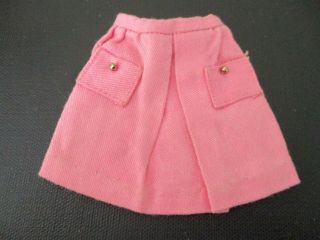 Vintage Barbie: Francie Sissy Suits Pink Skirt 3 Days