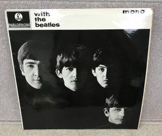 Parlophone With The Beatles Mono Vintage Double Sided 12 " Vinyl Record 269