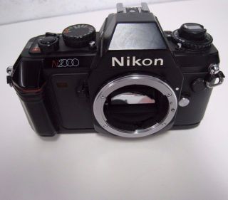 Nikon N2000 35mm Vintage Slr Camera,  Camera Body 2