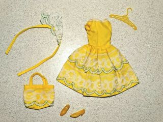 Barbie: Francie Vintage Complete Fresh As A Daisy Outfit