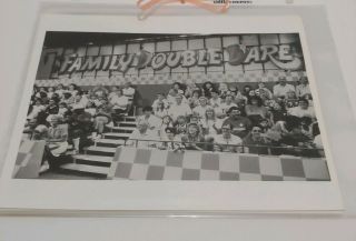 Vintage Rare Nickelodeon Family Double Dare Photographs