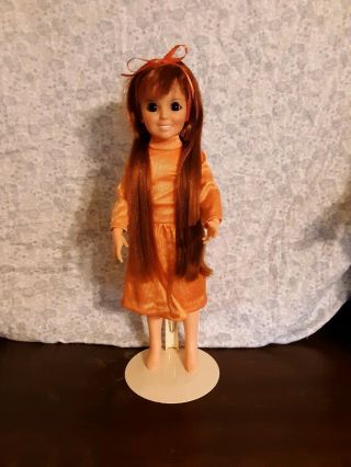 Vintage Ideal Crissy Doll With Growing Hair 1969.
