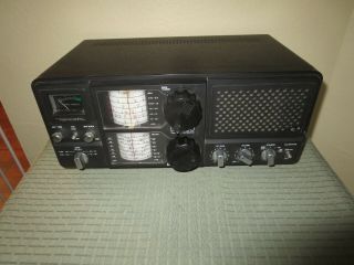 Vintage Realistic Dx - 200 5 Band Communication Ham Radio Receiver