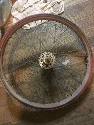 Vintage Bmx Acs Z Rim 20 Inch Wheel