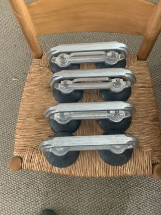 Set Of 4 Vintage Dent Puller Or Floor Lifter With Suction Cup Made In The Usa