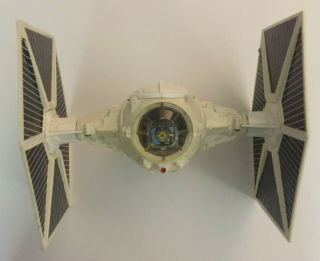 Vintage Star Wars Tie Fighter By Kenner With Instructions