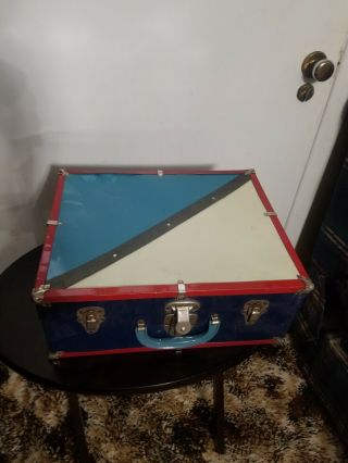 Vintage Metal Suitcase
