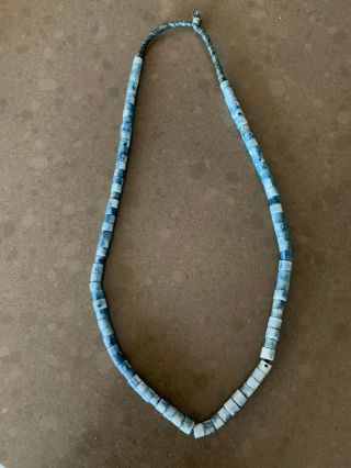 Imogene & Willie Necklace - Hand Dyed Vintage African Trade Bead Necklace