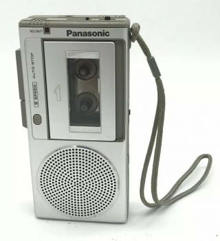 Panasonic Rn - 150 Microcassette Recorder Player Vintage Japan -