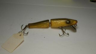 Vintage Fishing Lure - Paw Paw Jointed Pike Minnow