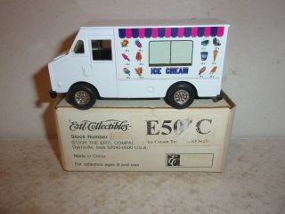 Ertl Vintage Delivery Step Van - Ice Cream Truck - 1:43 Scale