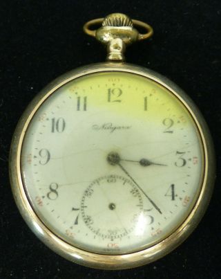 Antique Niagara Gold Filled Pocket Watch 17 Jewels