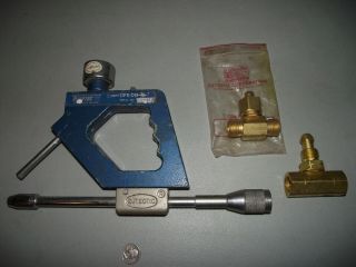 Vintage? Euctectic,  Castolin Rototec 1a Welding Repair And 2 Brass 