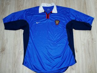 Authentic Vintage Nike Russia Russian Federation National Team 2001 V.  Good Xl