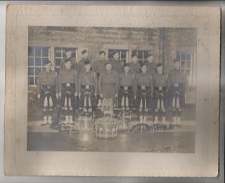 Vintage Photograph - Pipes And Drums - Found With Other British Military Photos
